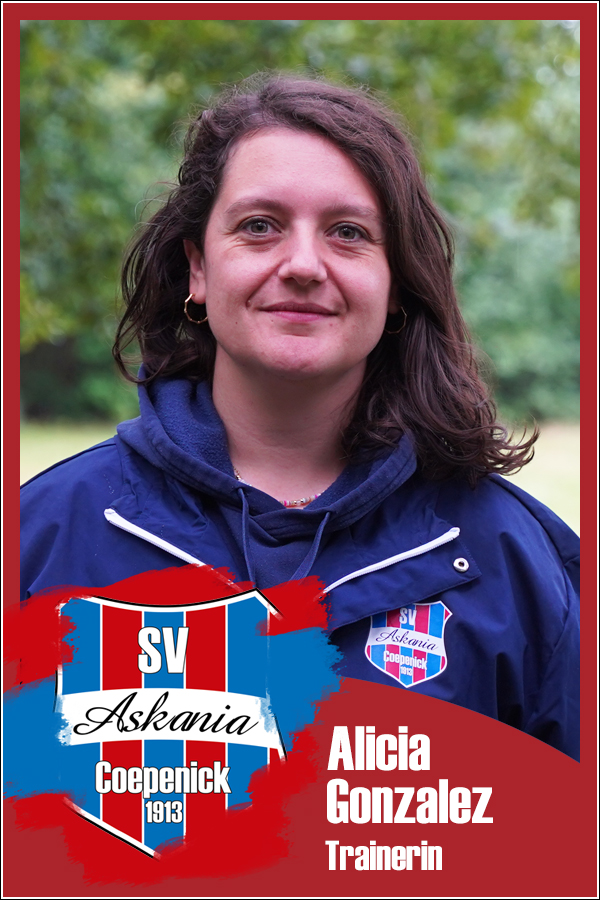 Alicia Gonzalez (Trainerin 2.F-Junioren 2025/2026)