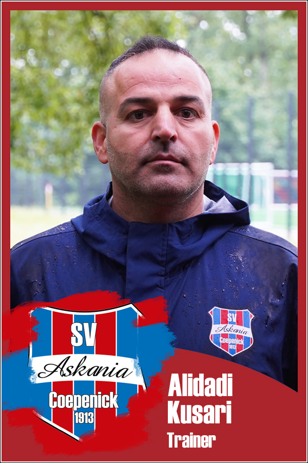 Hadi Alidadi Kusari (Trainer 2.Männer 2025/2026)