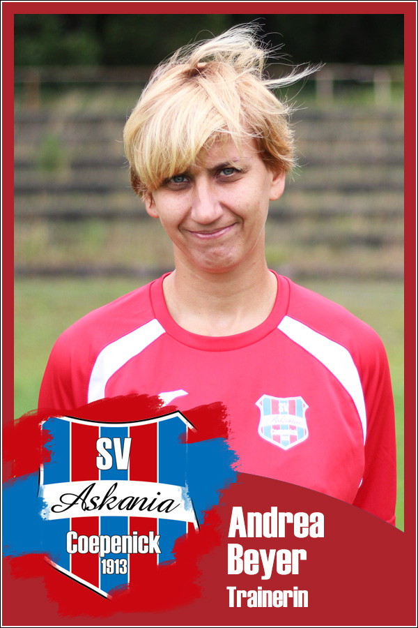 Andrea Beyer (Trainerin 2.Damen 2023/2024)