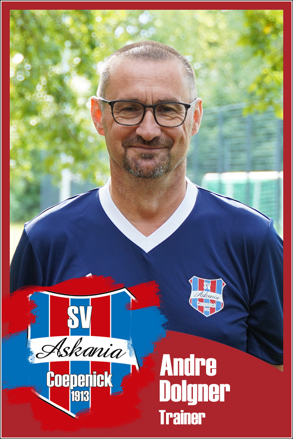 Andre Dolgner (Trainer 2.D-Junioren 2025/2026)