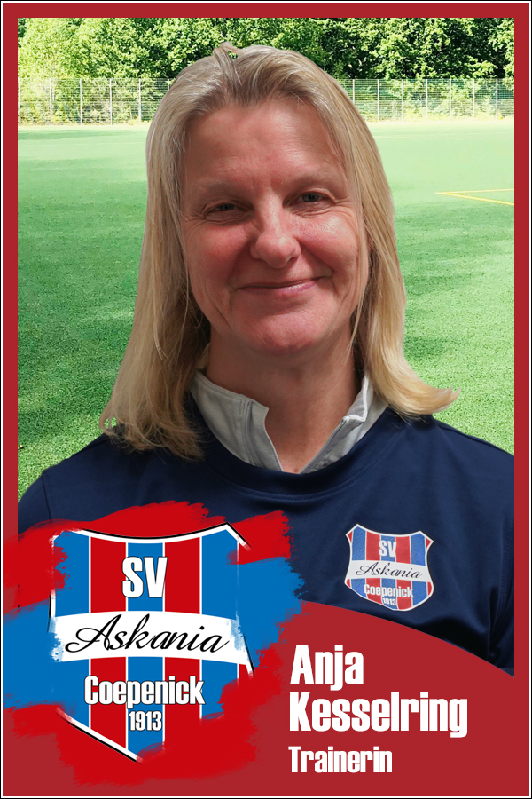 Anja Kesselring (Trainerin 1.F-Junioren Saison 2023/2024)