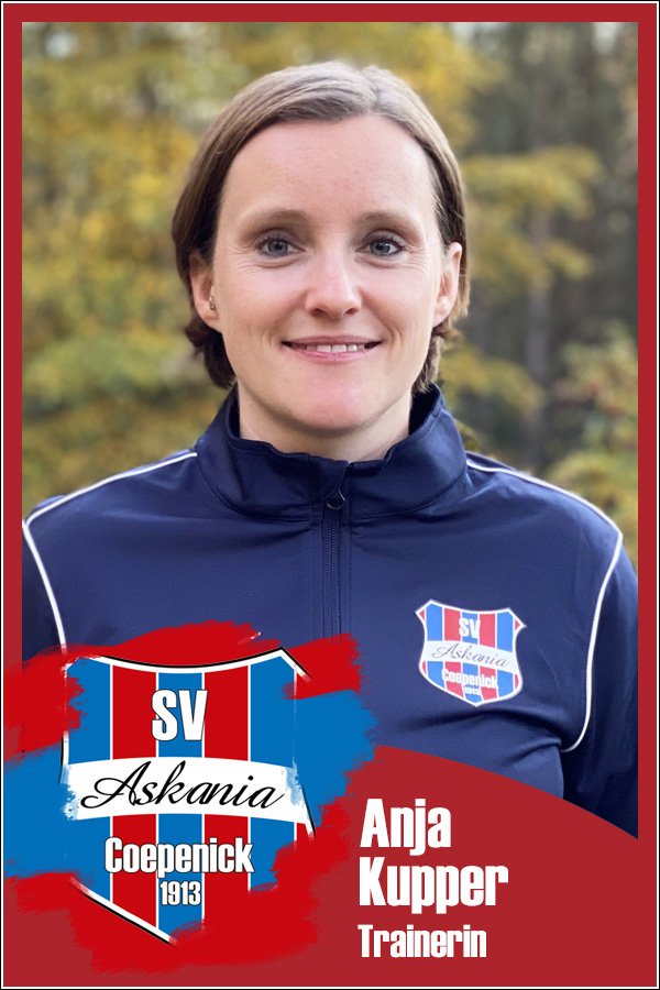 Anja Kupper (Trainerin 1.C-Juniorinnen 2021/2022)