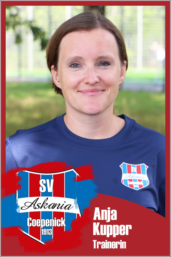 Anja Kupper (Trainerin 2.D-Juniorinnen 2023/2024)