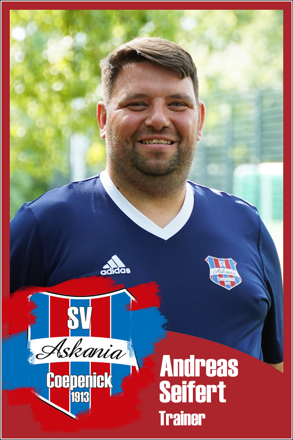 Andreas Seifert (Torwarttrainer 1.C-Juniorinnen 2025/2026)