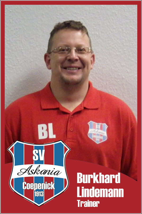 Burkhard Lindemann (Trainer 1.E-Junioren 2012/2013)