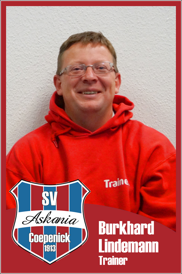Burkhard Lindemann (Trainer 1.E-Junioren 2014/2015)