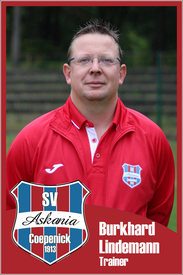 Burkhard Lindemann (Trainer 2.D-Junioren 2015/2016)