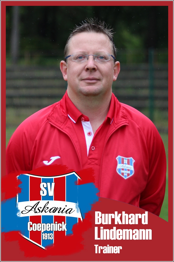 Burkhard Lindemann (Trainer 2.D-Junioren 2017/2018)