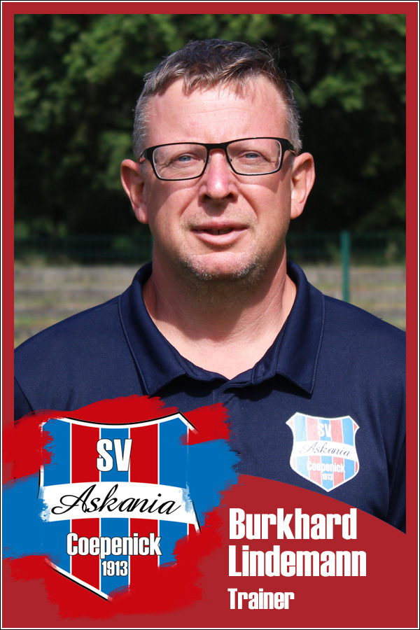 Burkhard Lindemann (Trainer 1.E-Junioren 2022/2023)