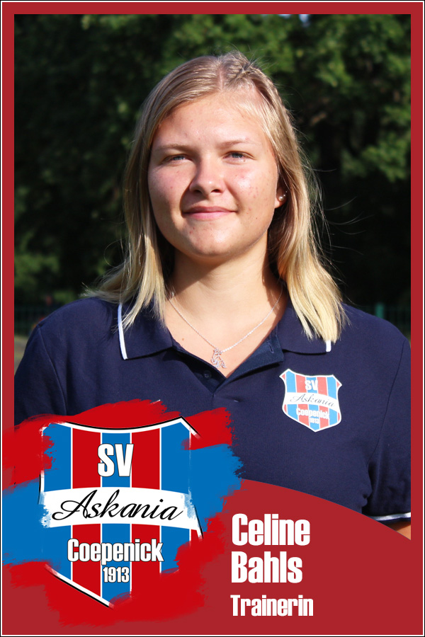 Celine Bahls (Trainerin 1.C-Juniorinnen 2021/2022)