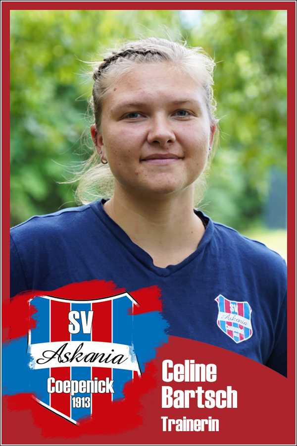 Celine Bartsch (Trainerin 1.Damen 2025/2026)
