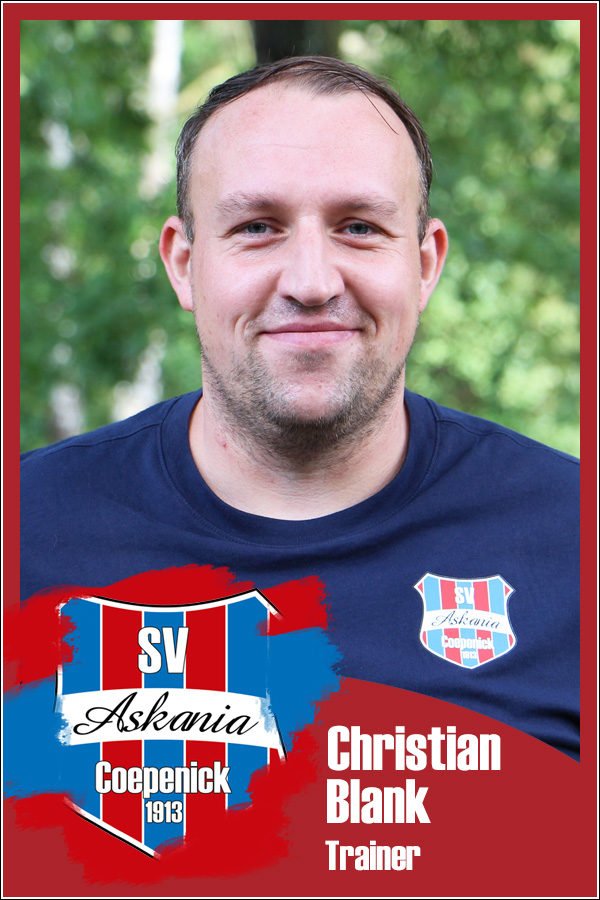 Christian Blank (Trainer 2.D-Junioren 2022/2023)