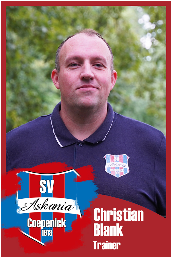 Christian Blank (Trainer 1.C-Junioren 2025/2026)