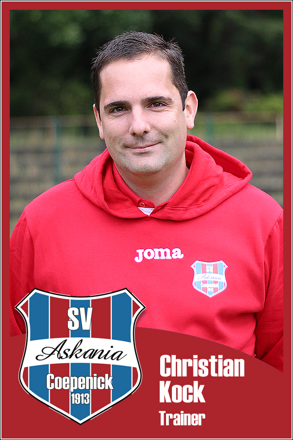 Christian Kock (Trainer 1.Damen 2015/2016)