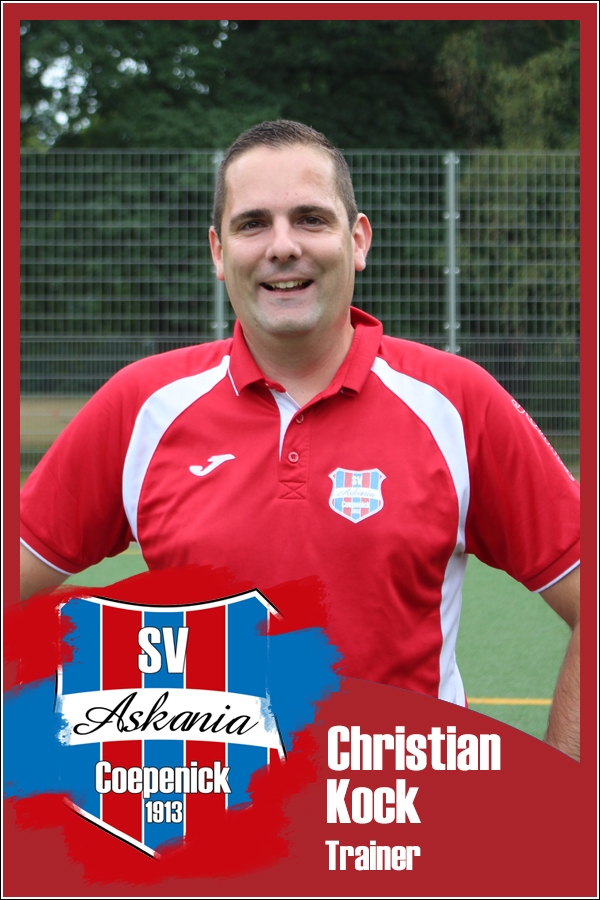 Christian Kock (Trainer 1.Damen 2016/2017)