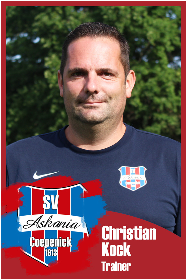 Christian Kock (Trainer 1.Männer 2021/2022)