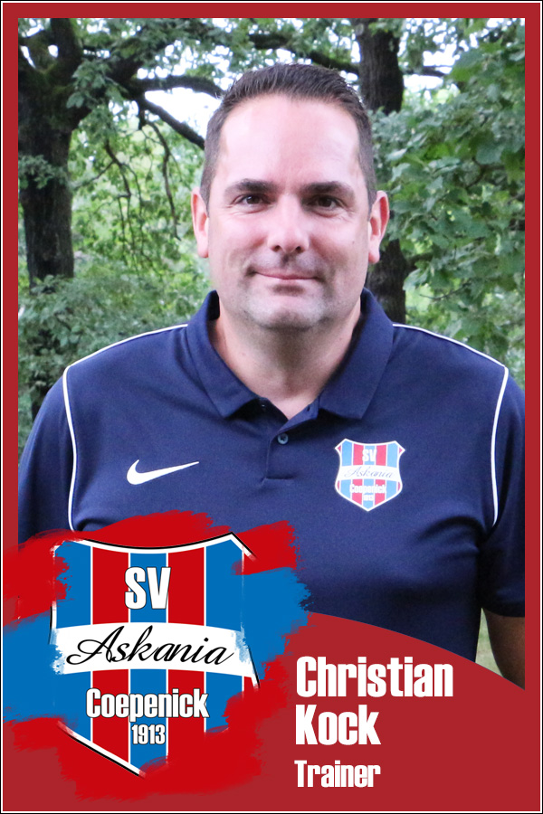 Christian Kock (Trainer 1.Männer 2022/2023)