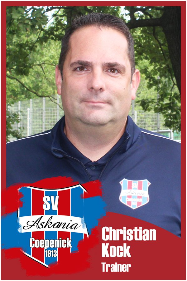 Christian Kock (Trainer 1.Männer 2023/2024)