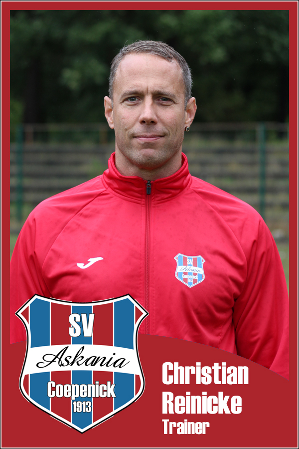 Christian Reinicke (Trainer 1.G-Junioren 2015/2016)
