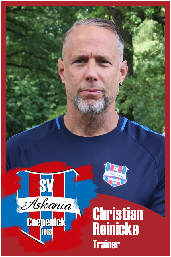 Christian Reinicke (Trainer 2.E-Junioren 2023/2024)