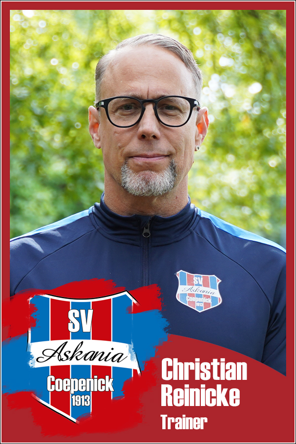 Christian Reinicke (Trainer 2.D-Junioren 2025/2026)