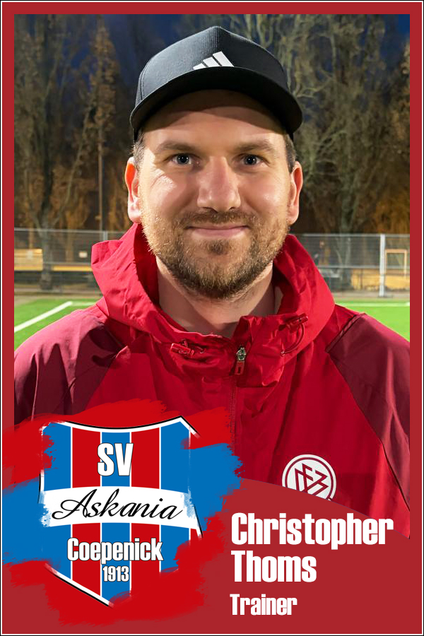Christopher Thoms (Trainer Kindersport 2026/2027)