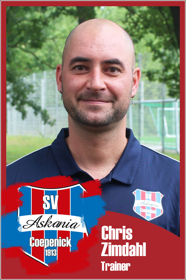 Chris Zimdahl (Trainer 2.C-Junioren Saison 2023/2024)