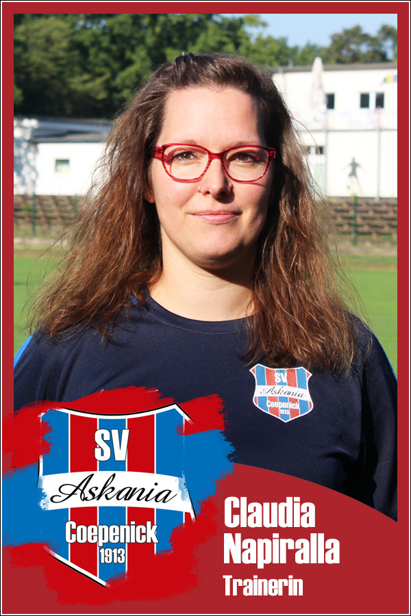 Claudia Napiralla (Trainer 1.G-Junioren 2020/2021)