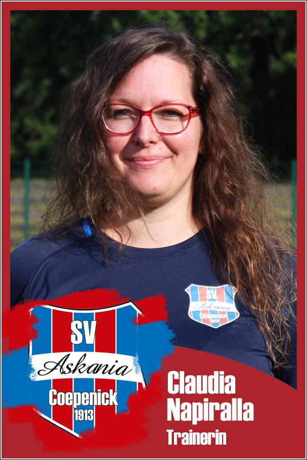 Claudia Napiralla (Trainerin 1.F-Junioren 2021/2022)