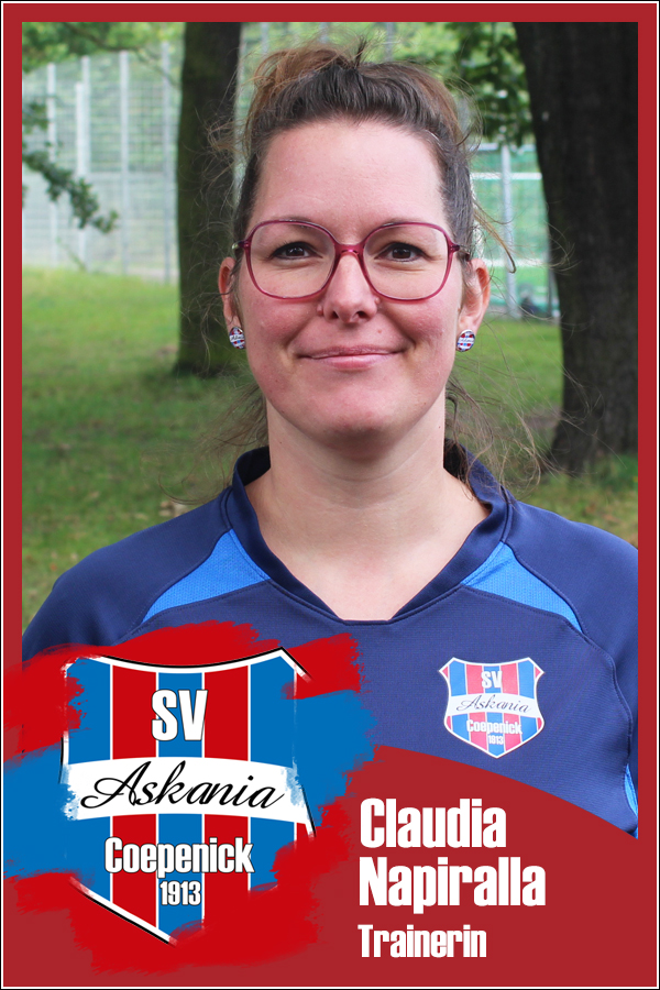 Claudia Napiralla (Trainerin 1.E-Junioren 2023/2024)