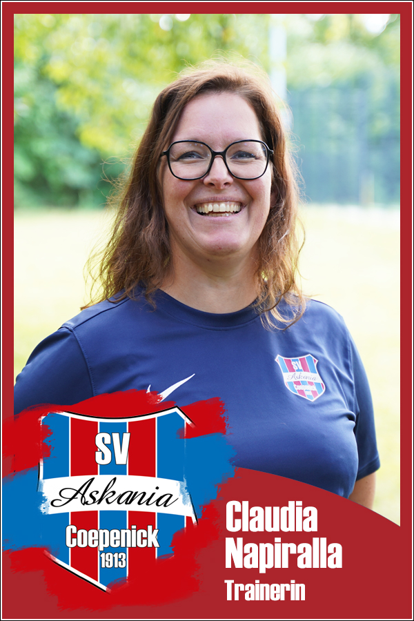 Claudia Napiralla (Trainerin 1.G-Junioren 2025/2026)