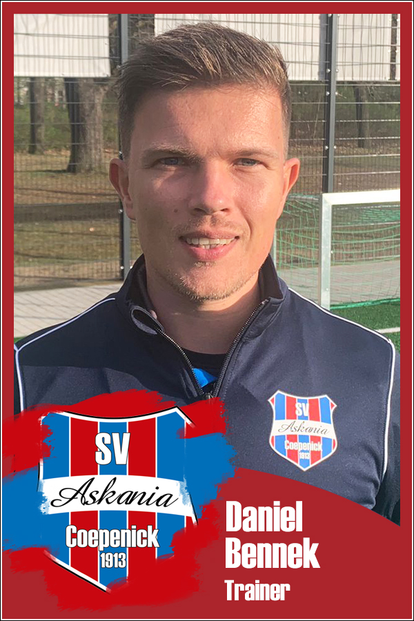 Daniel Bennek (Trainer 2.F-Junioren Saison 2022/2023)