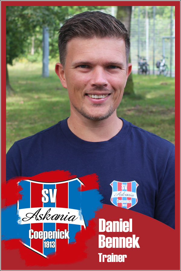 Daniel Bennek (Trainer 1.F-Junioren Saison 2023/2024)