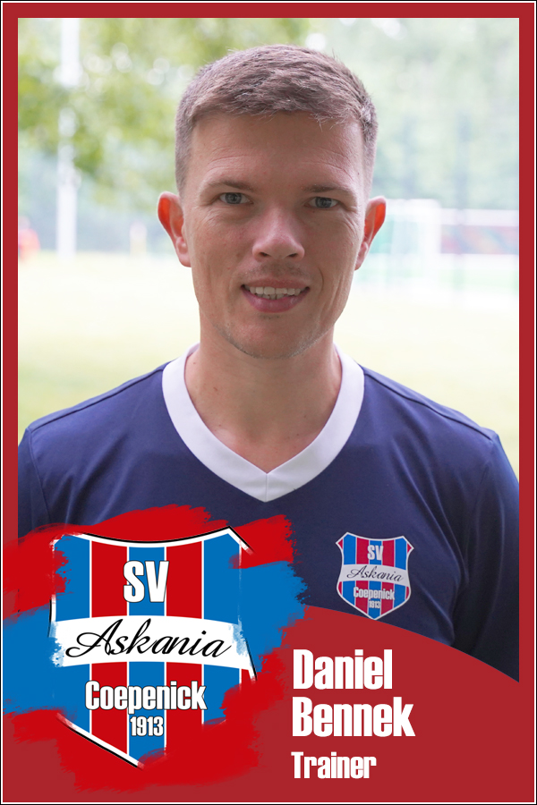 Daniel Bennek (Trainer 1.E-Junioren 2025/2026)