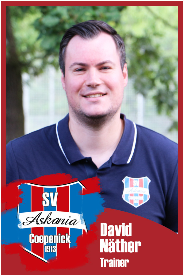 David Näther (Trainer 2.E-Junioren 2022/2023)