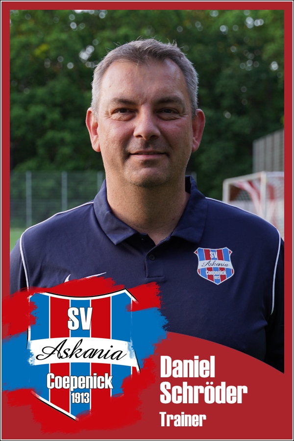 Daniel Schröder (Trainer 1.A-Junioren 2023/2024)