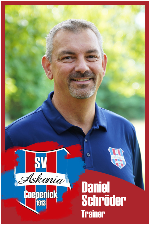 Daniel Schröder (Trainer 1.A-Junioren 2025/2026)