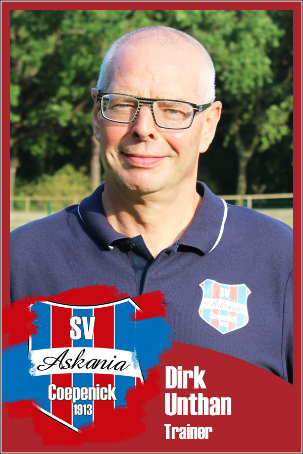 Dirk Unthan (Trainer 1.B-Junioren 2021/2022)