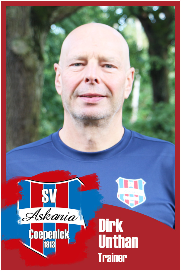 Dirk Unthan (Trainer 1.E-Juniorinnen 2022/2023)