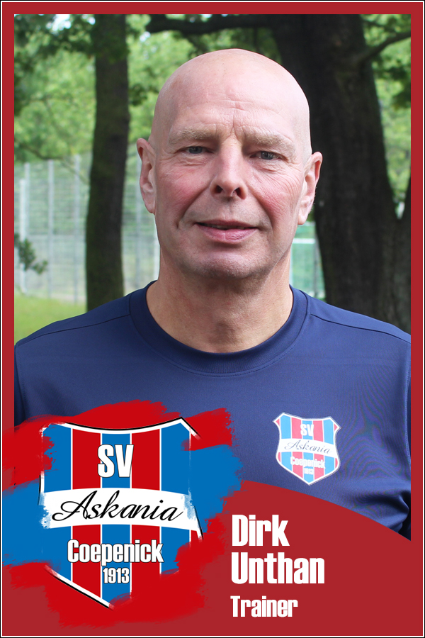 Dirk Unthan (Trainer 3.D-Juniorinnen 2023/2024)