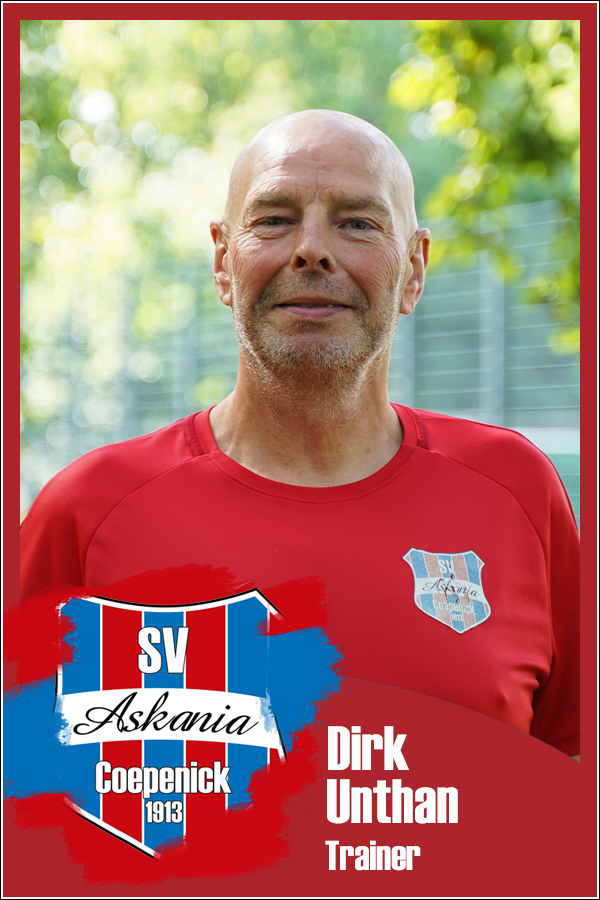Dirk Unthan (Trainer 1.C-Juniorinnen 2025/2026)