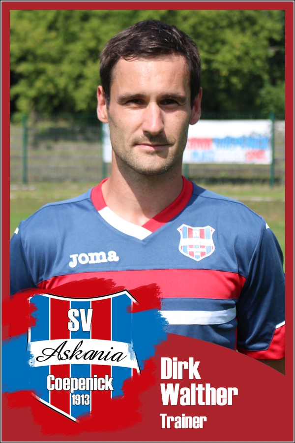 Dirk Walther (Trainer 1.G-Junioren 2016/2017)