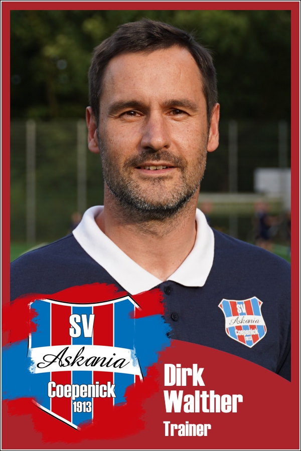 Dirk Walther (Trainer 1.B-Junioren 2023/2024)