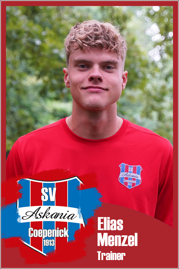 Elias Menzel (Trainer 2.C-Junioren 2025/2026)