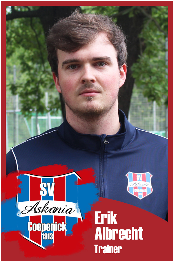 Erik Albrecht (Trainer 1.C-Junioren 2023/2024)