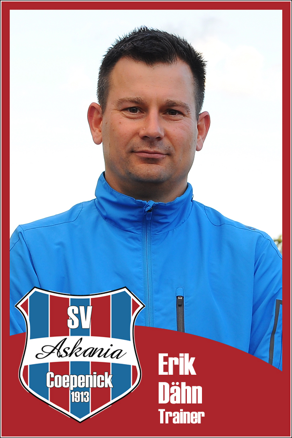 Erik Dähn (Trainer 2.D-Junioren 2012/2013)