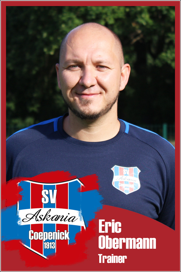 Eric Obermann (Trainer 1.G-Junioren 2021/2022)