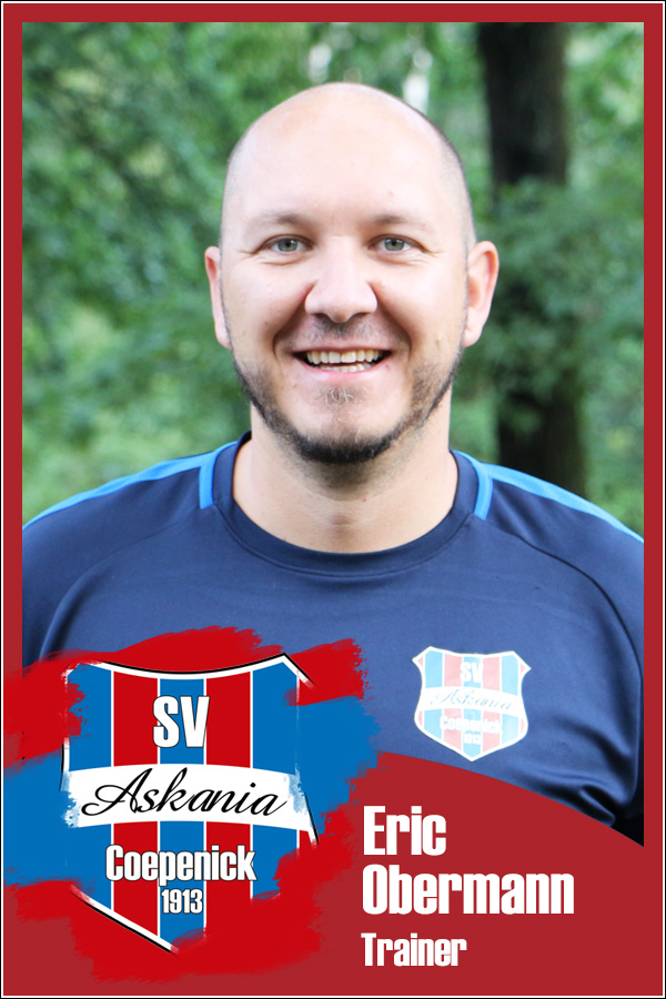 Eric Obermann (Trainer 1.G-Junioren 2022/2023)