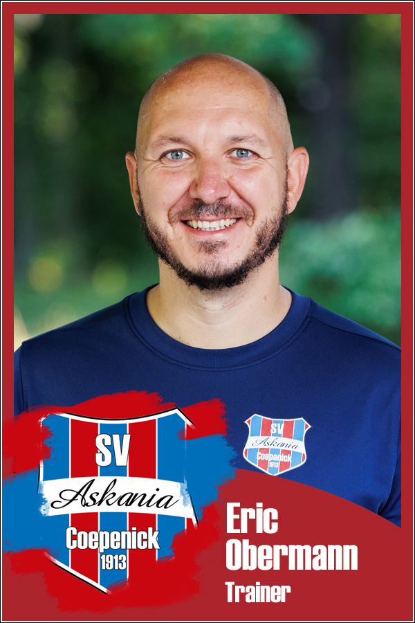 Eric Obermann (Trainer 6.E-Junioren 2026/2027)