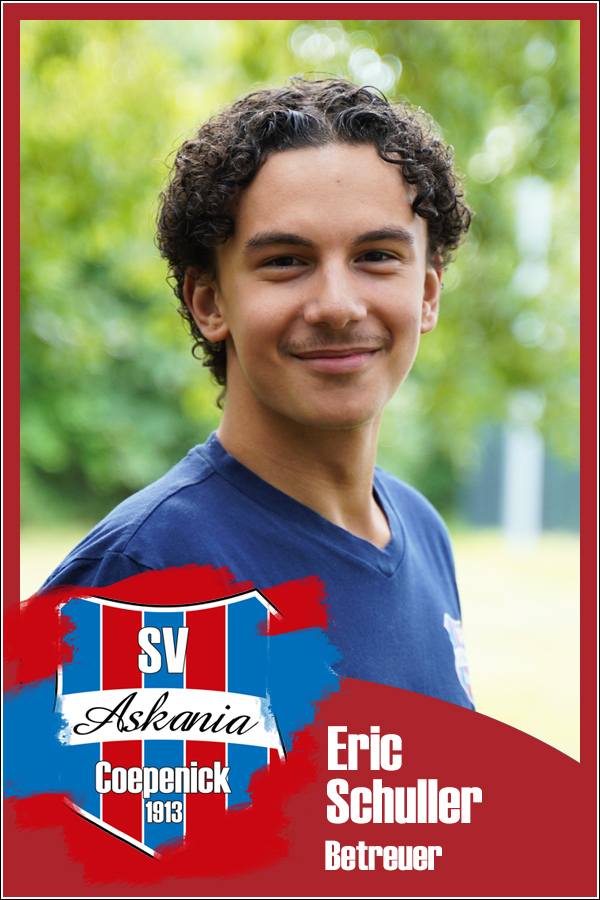 Eric Schuller (Betreuer 1.Damen 2025/2026)